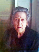 Su madre,  Mariana Ortega